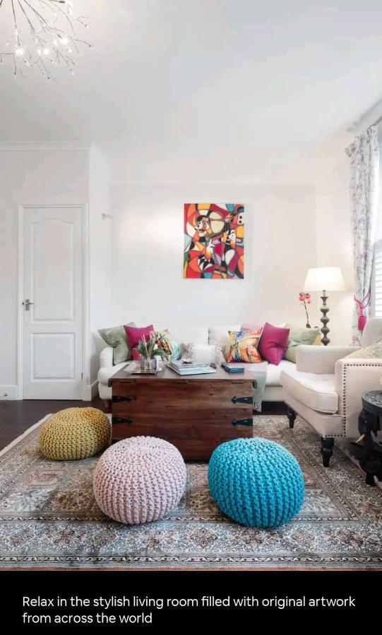Stylish With Private Bath & Terrace In Super Clapham Junction Minutes From Victoria, Waterloo Privatunterkunft