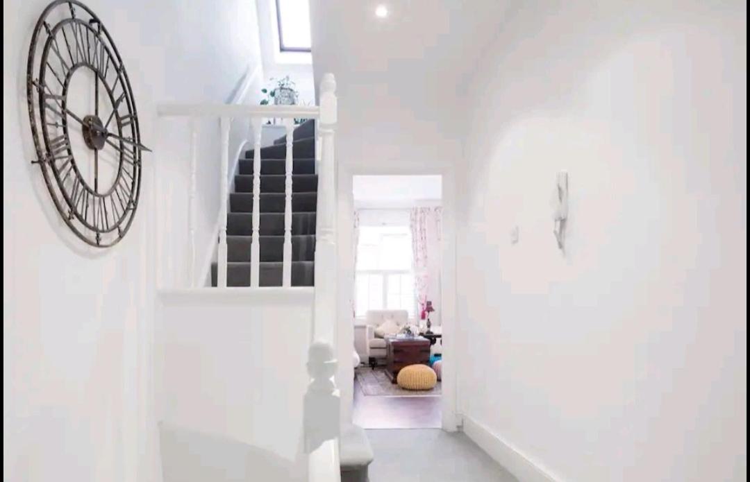 Privatunterkunft Stylish With Private Bath & Terrace In Super Clapham Junction Minutes From Victoria, Waterloo *