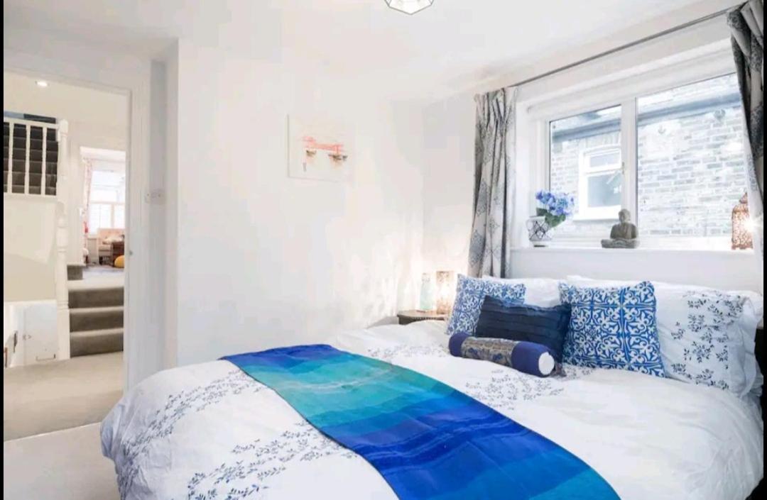 Stylish With Private Bath & Terrace In Super Clapham Junction Minutes From Victoria, Waterloo Privatunterkunft